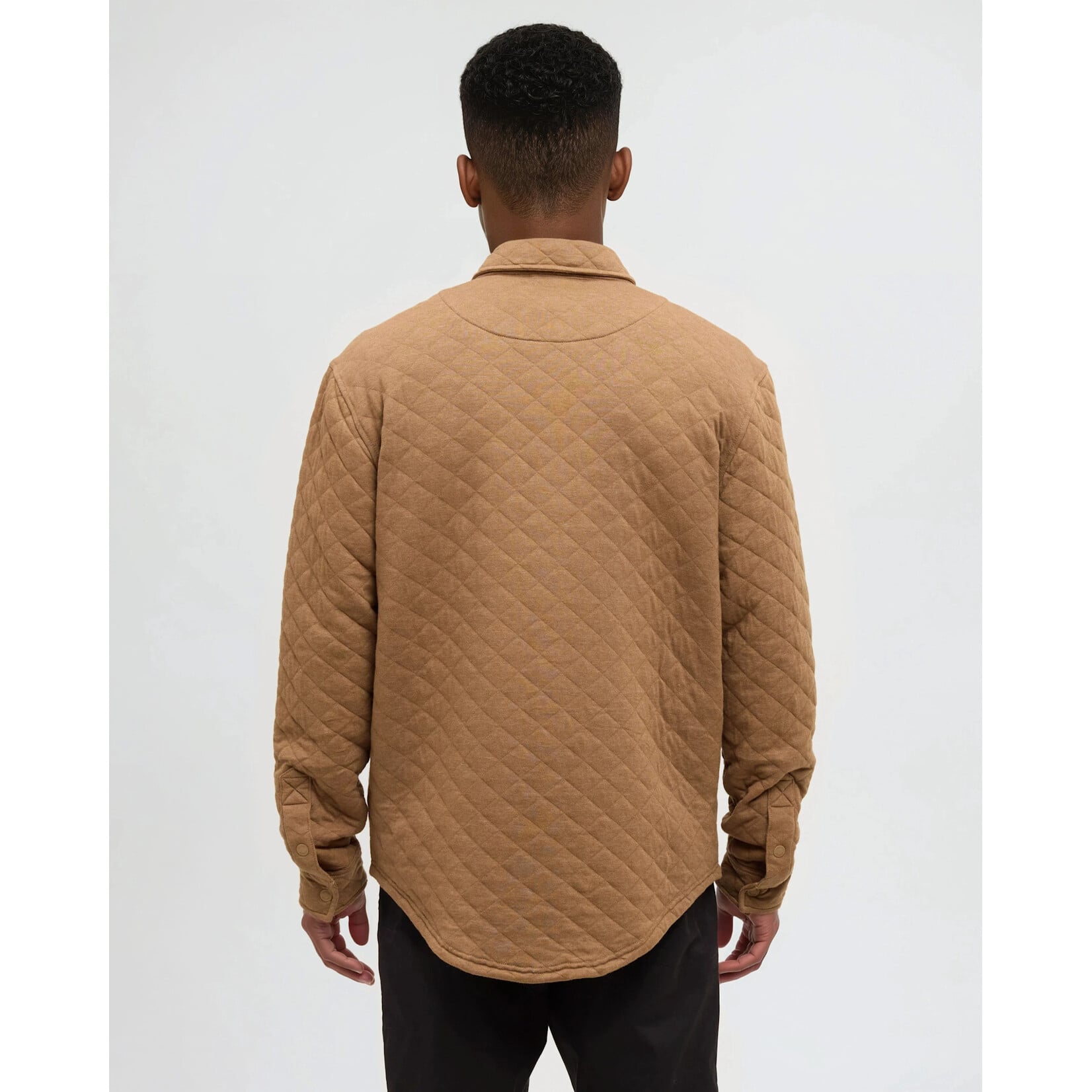 Tentree TCM2676-6288 - Men's Quilted Colville Shacket