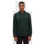 Tentree Men's Kapok Flannel Colville Shirt