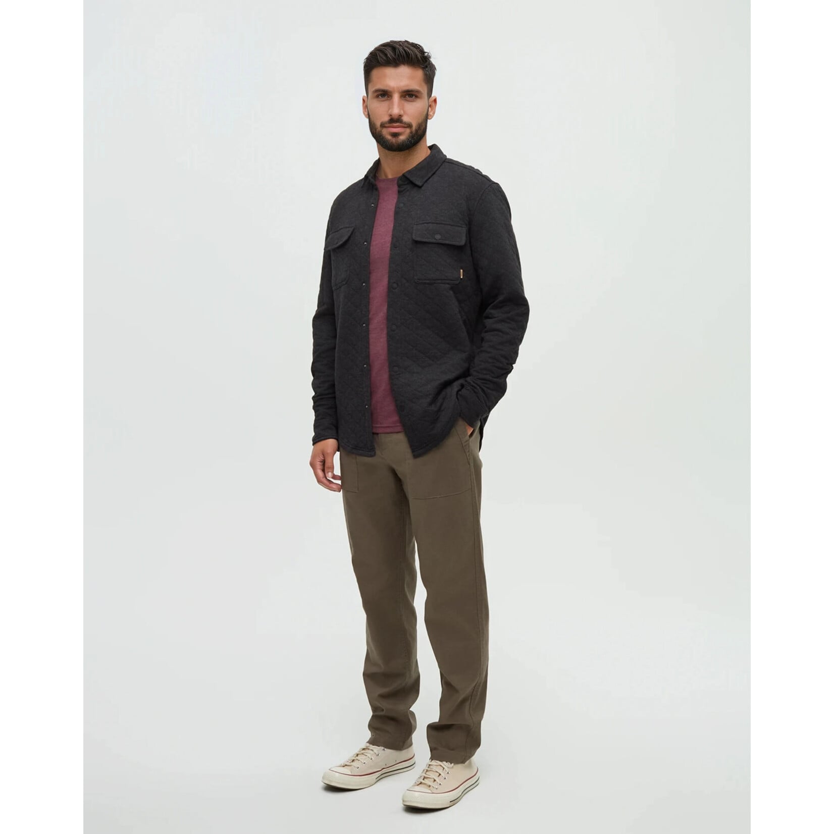 Tentree TCM2676-0451 - Men's Quilted Shacket