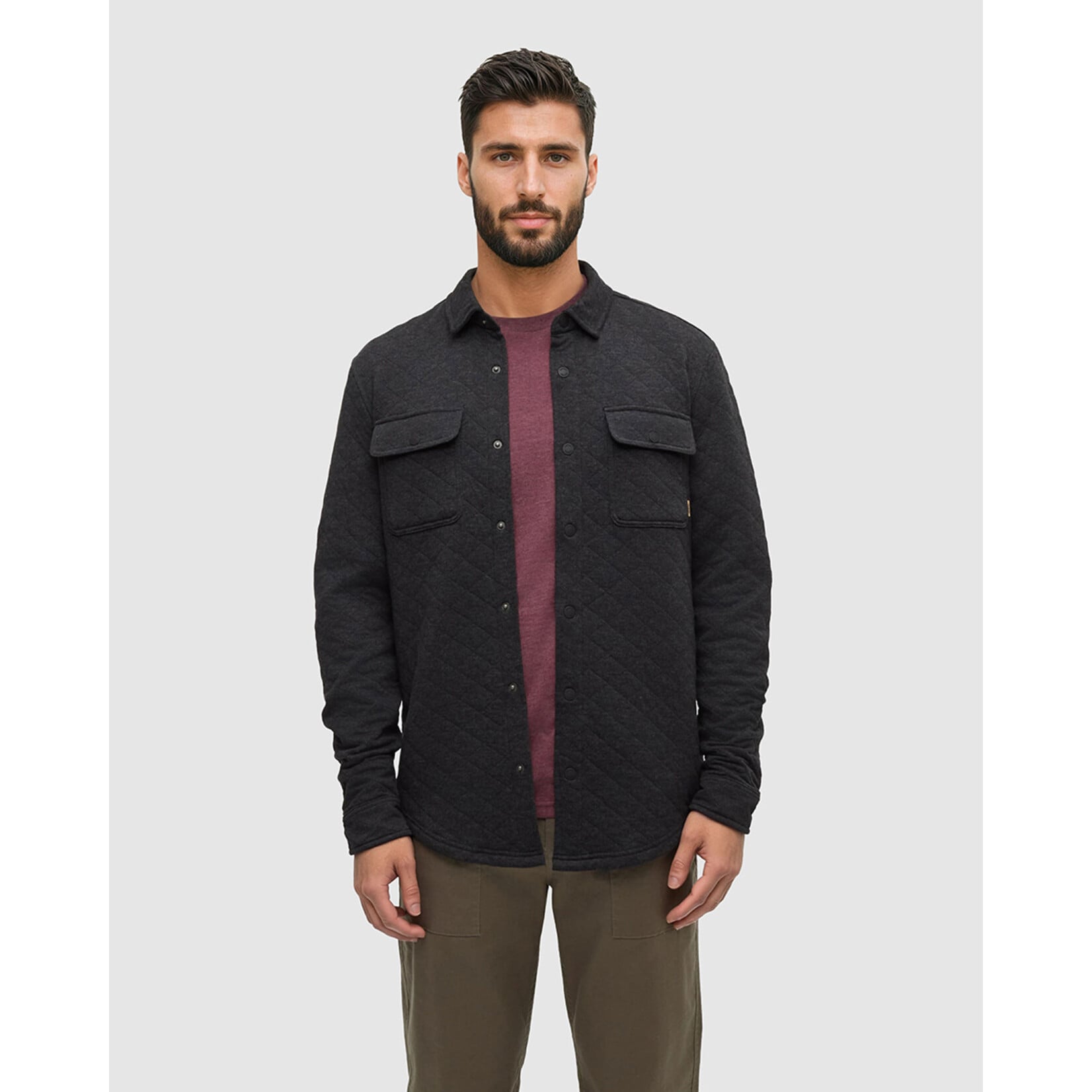Tentree TCM2676-0451 - Men's Quilted Shacket