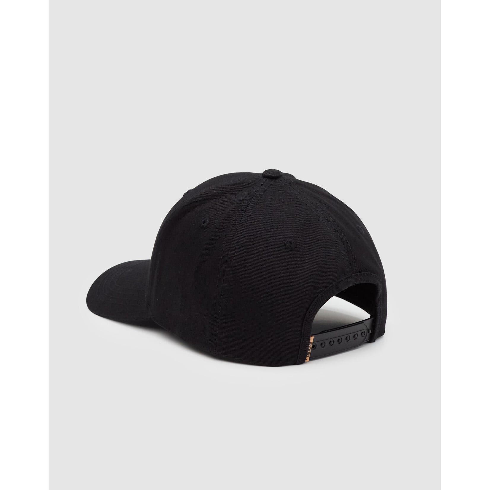 Tentree TAU6700-6459 - Parks Souvenir Patch Elevation Hat (Meteorite Black/Pine Green)