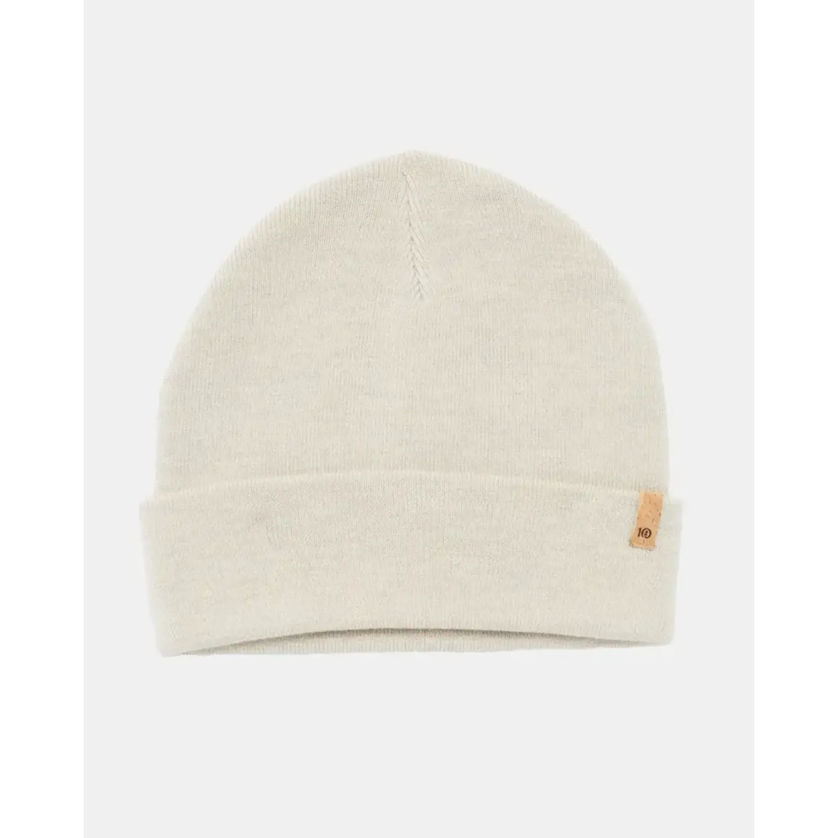 Tentree Wool Kurt Beanie - Pale Heather Oak
