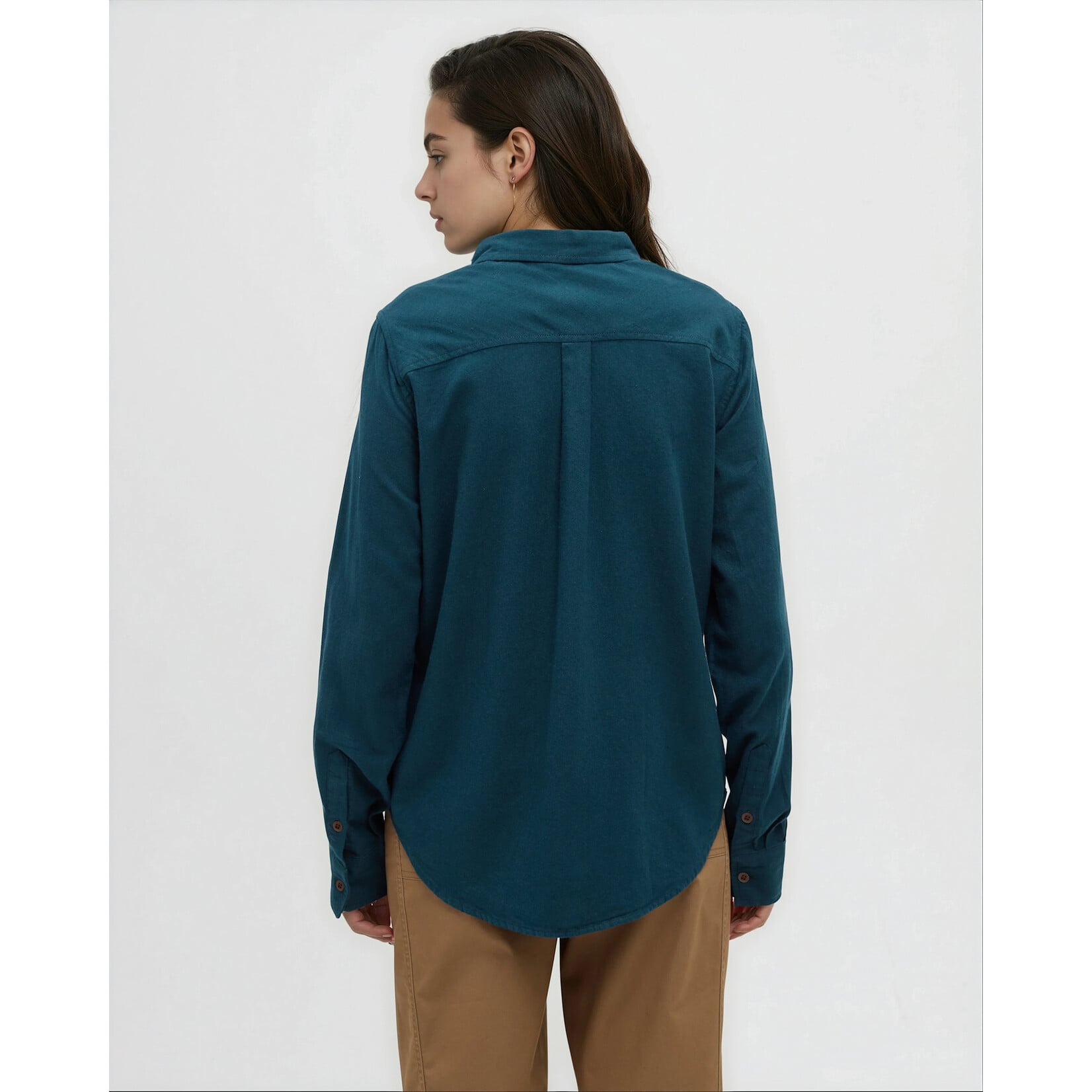 Tentree TCW6716-6309 - Women's Kapok Sloan Shirt