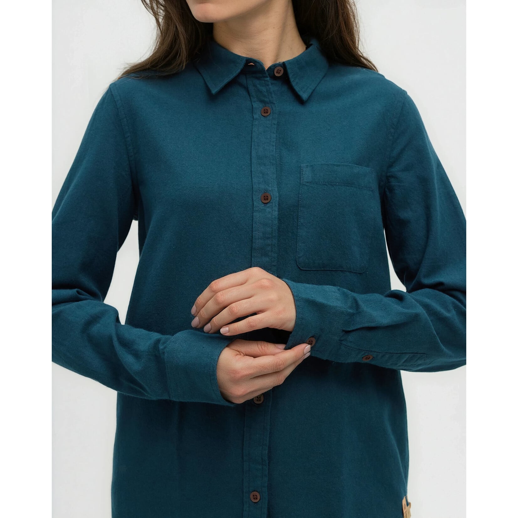 Tentree TCW6716-6309 - Women's Kapok Sloan Shirt