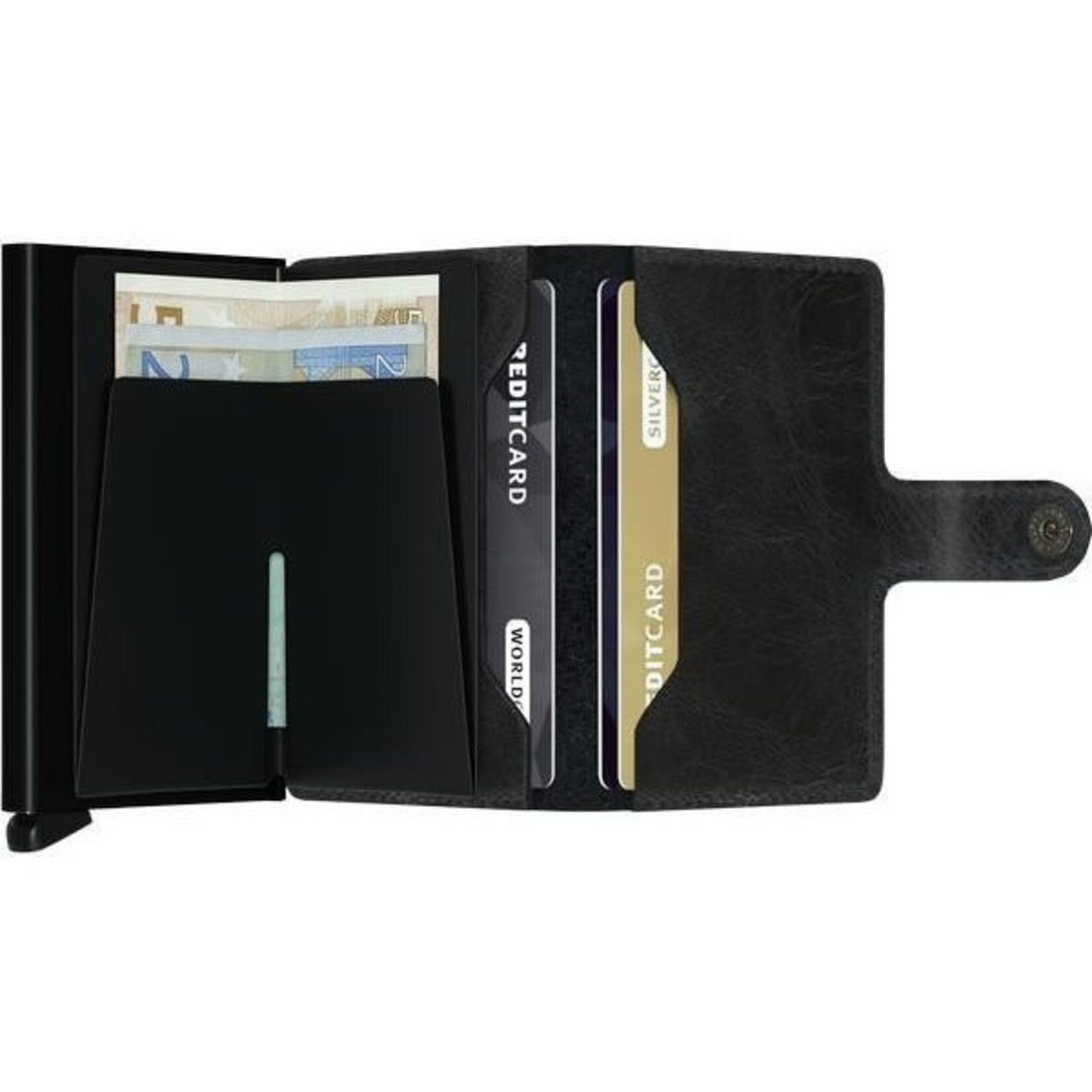 Miniwallet Vintage - Black