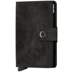 Miniwallet Vintage - Black