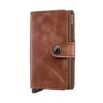Miniwallet Vintage - Cognac/Brown