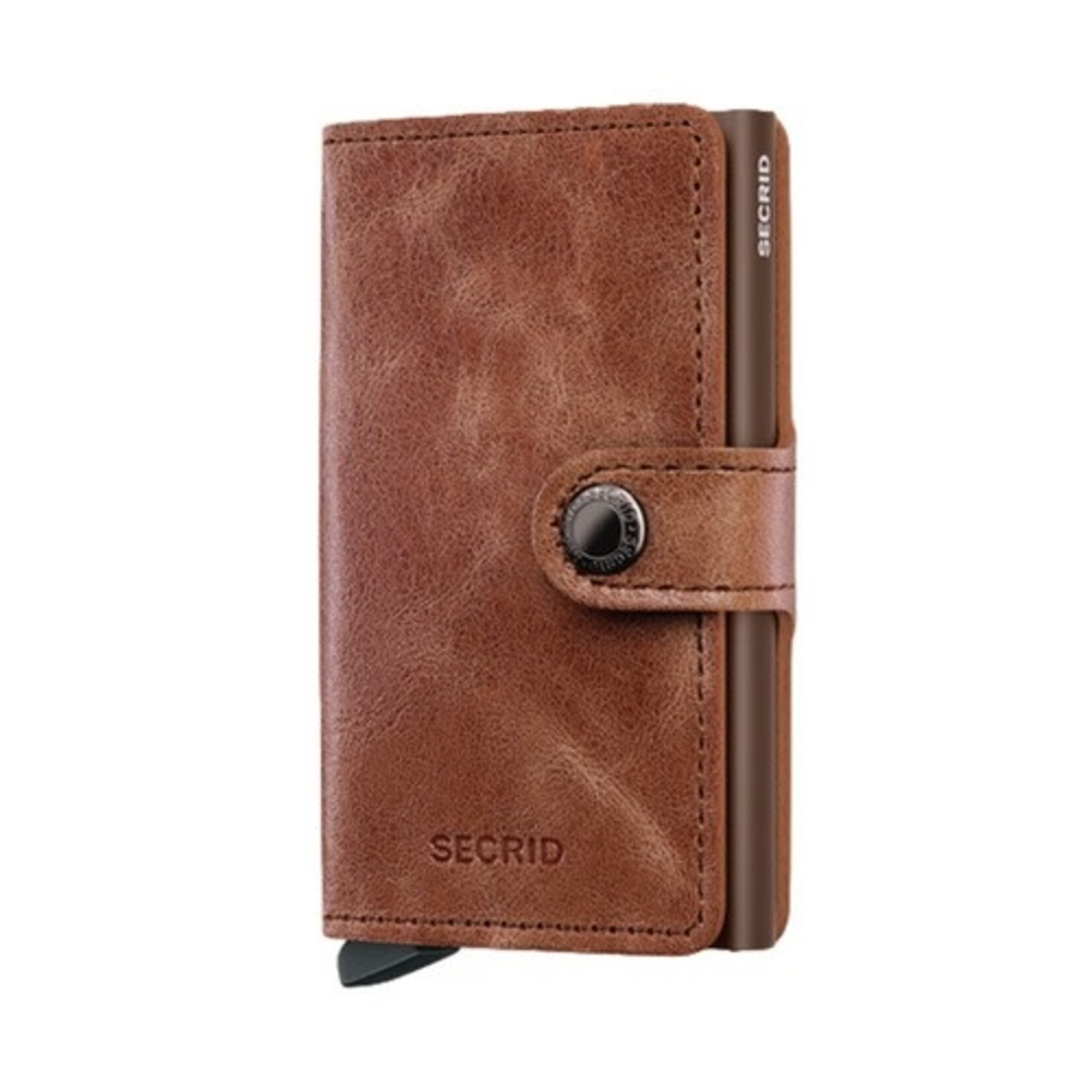 Miniwallet Vintage - Cognac/Brown