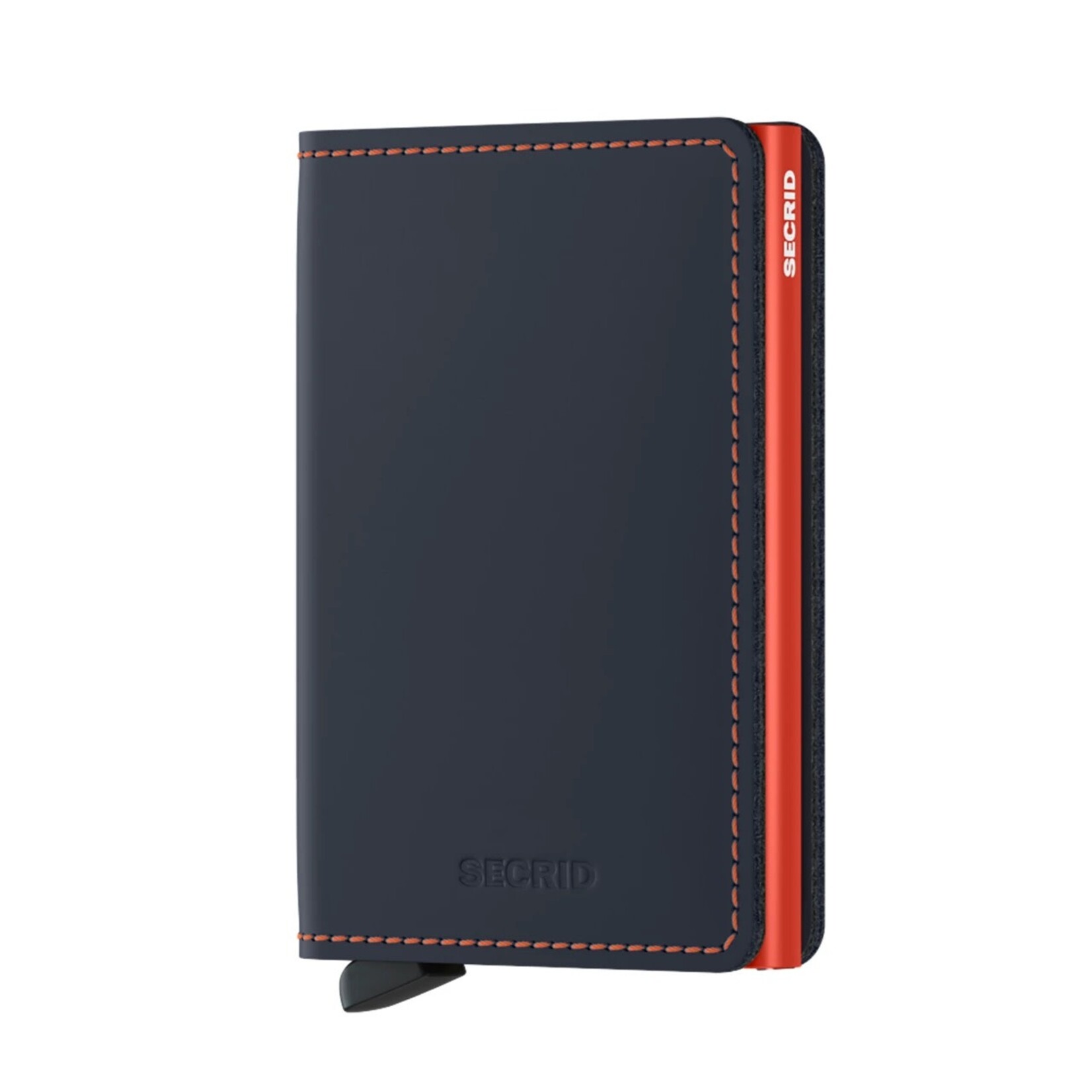 Miniwallet Matte - Nightblue/Orange