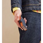 Twinwallet Matte - Nightblue/Orange