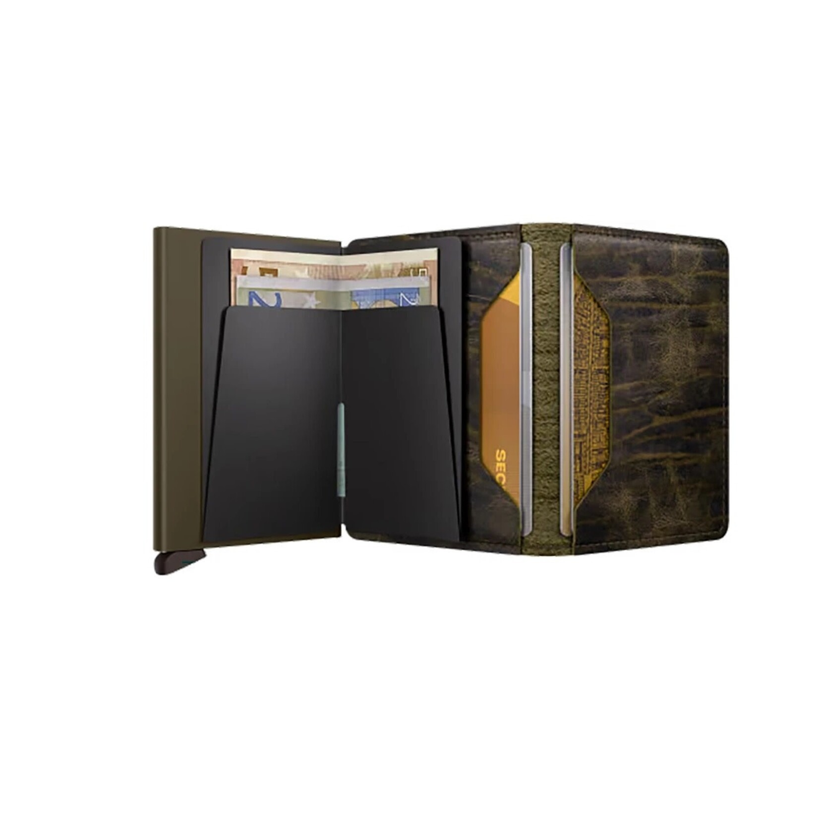 Slimwallet Dutch Martin - Cedar
