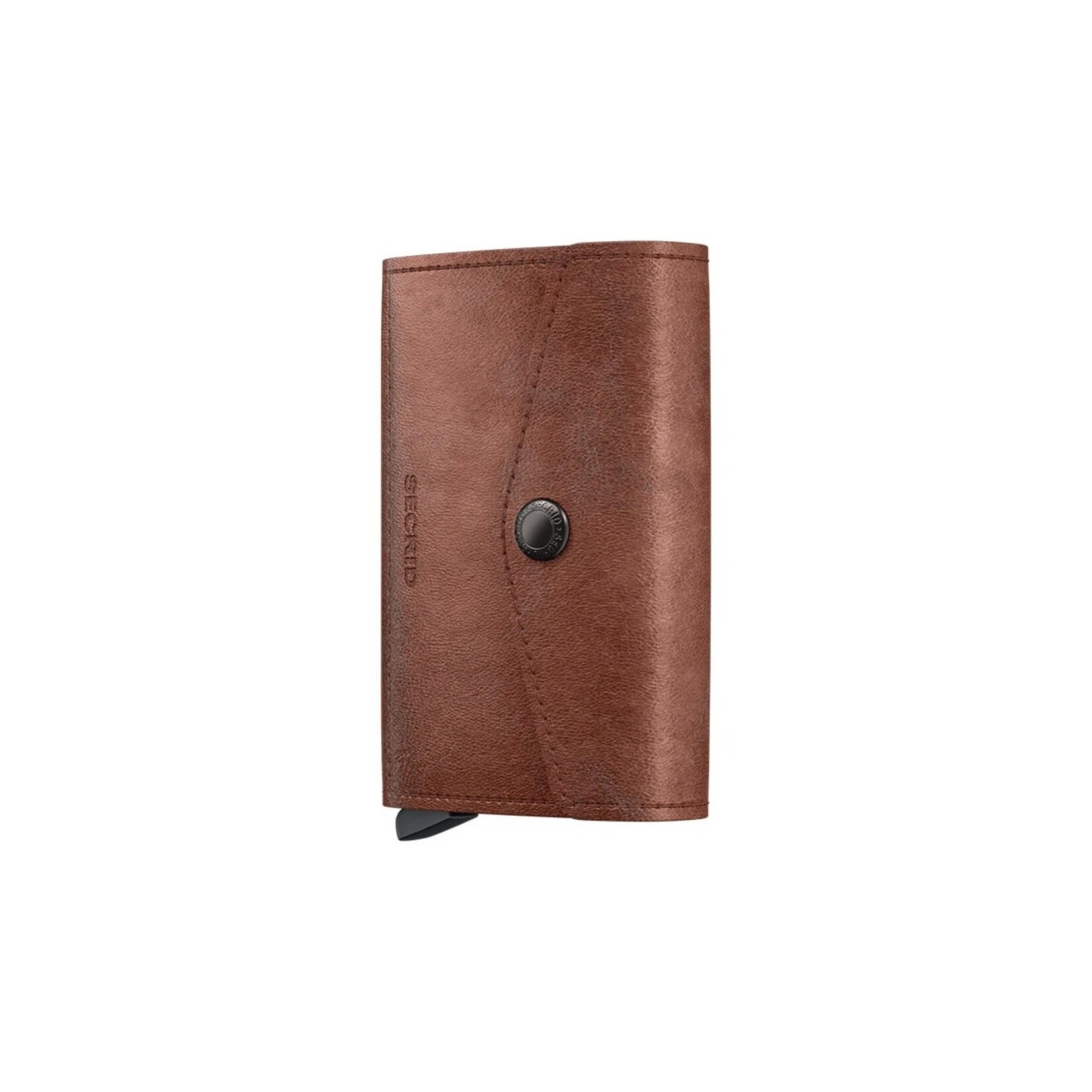 Envelope Wallet Vintage - Cognac