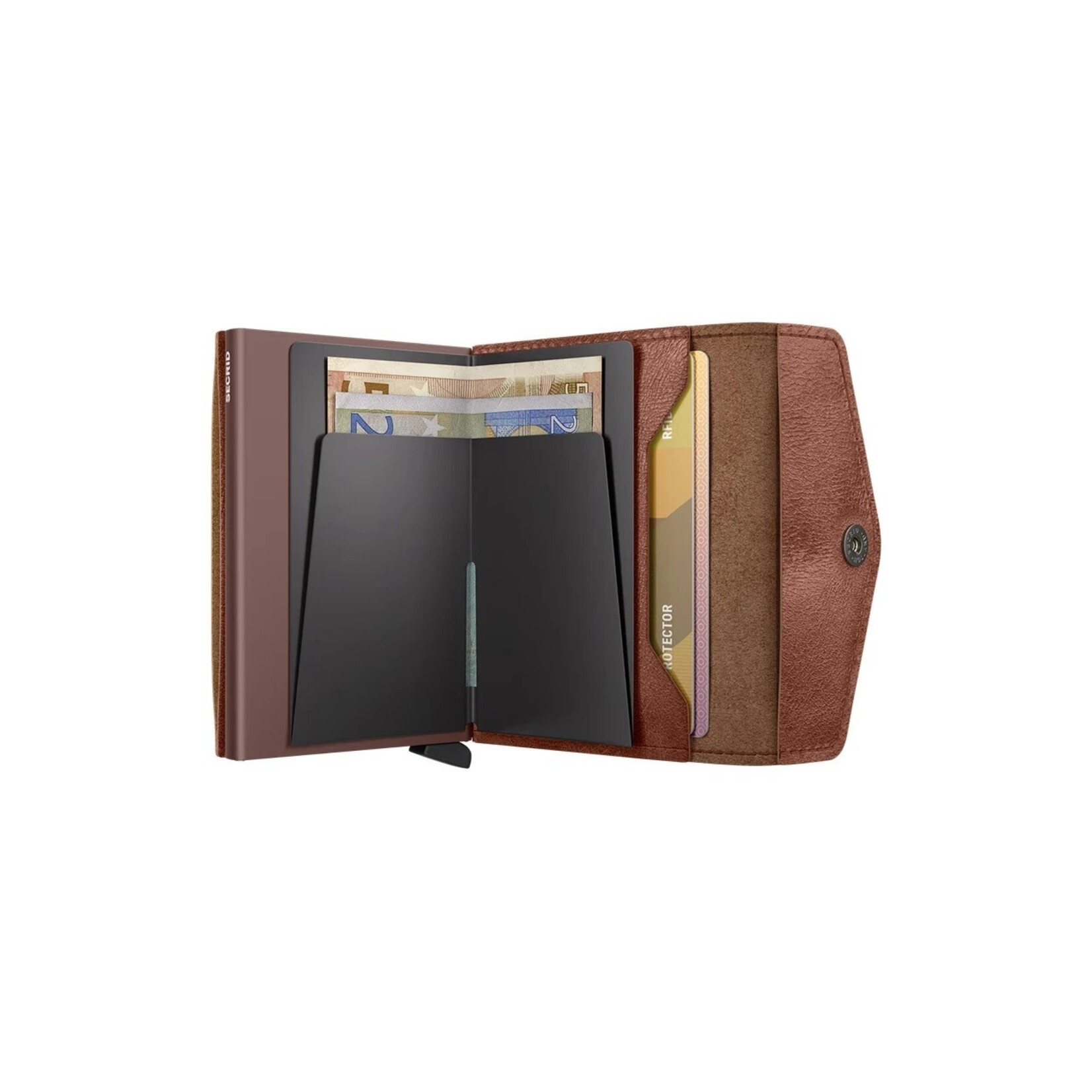 Envelope Wallet Vintage - Cognac