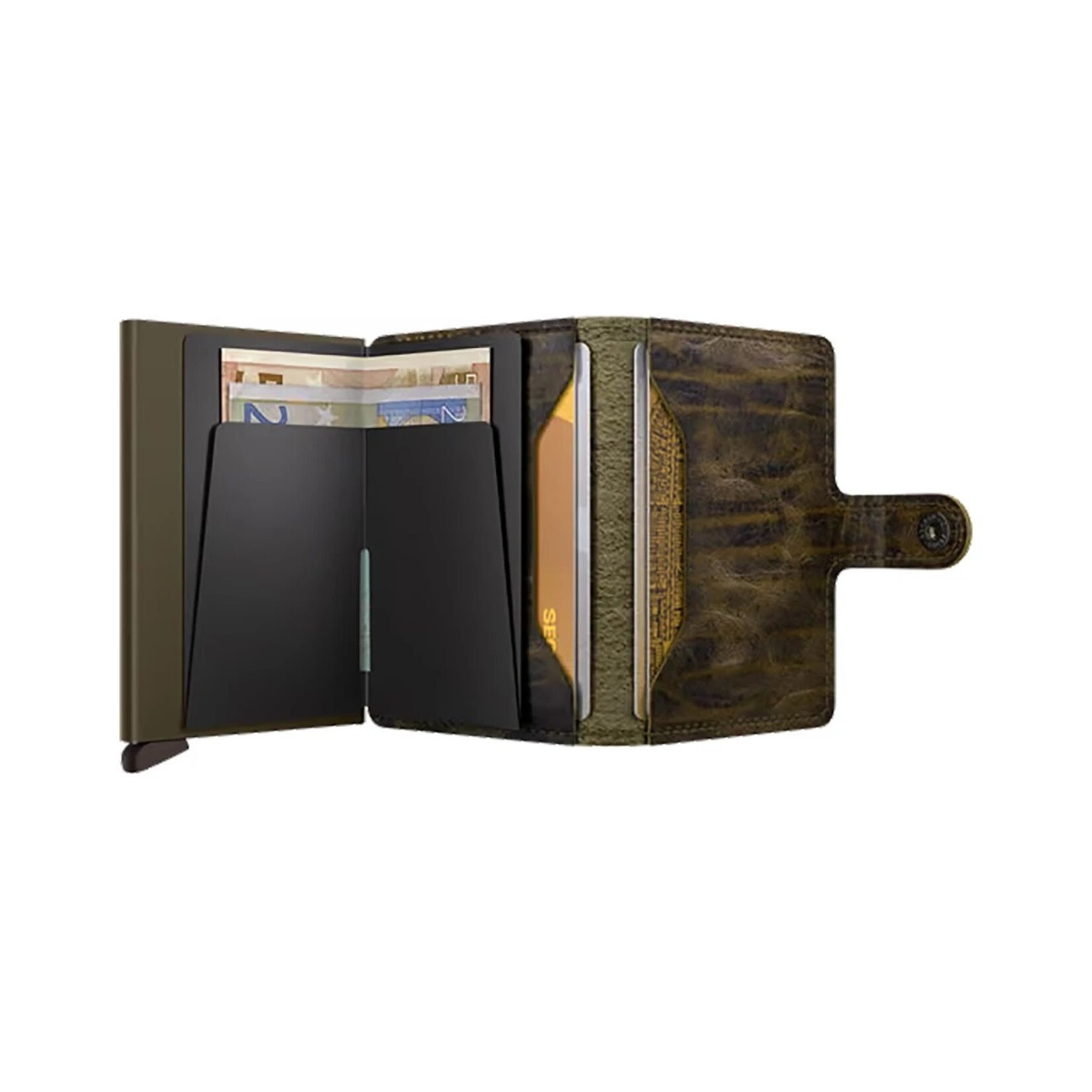 Miniwallet Dutch Martin - Cedar