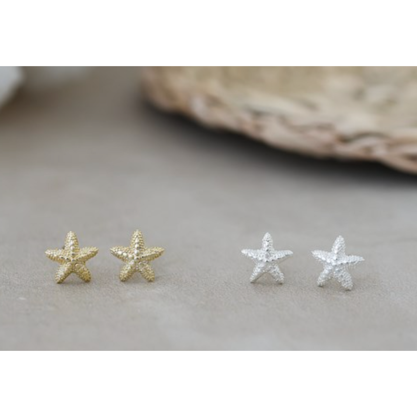 Glee Babystars Tiny Starfish Stud Earring