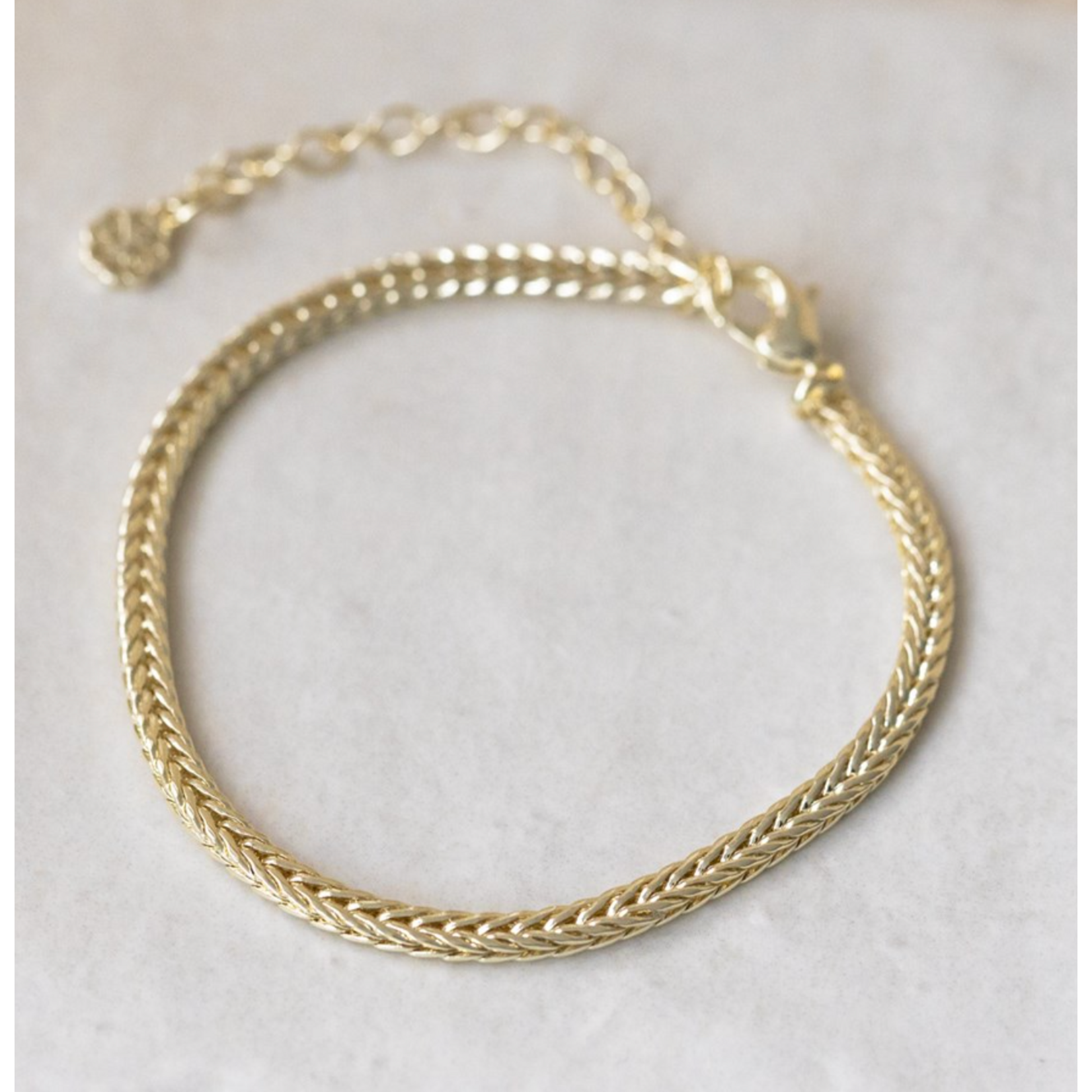 Glee Elio Bracelet - Hypoallergenic, Antitarnish Coated
