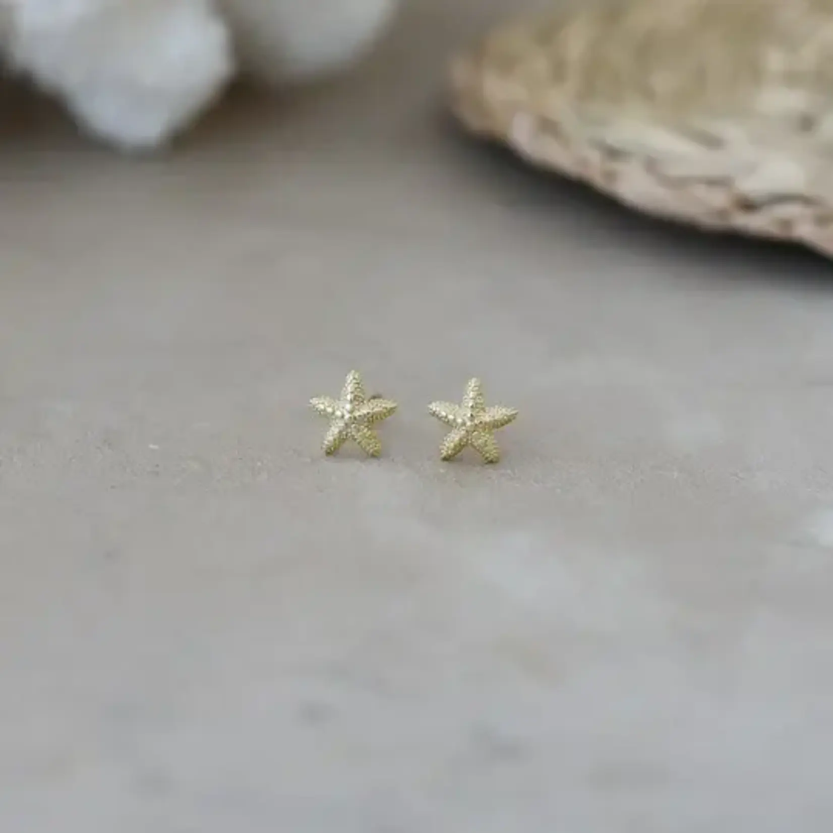 Glee Babystars Tiny Starfish Stud Earring