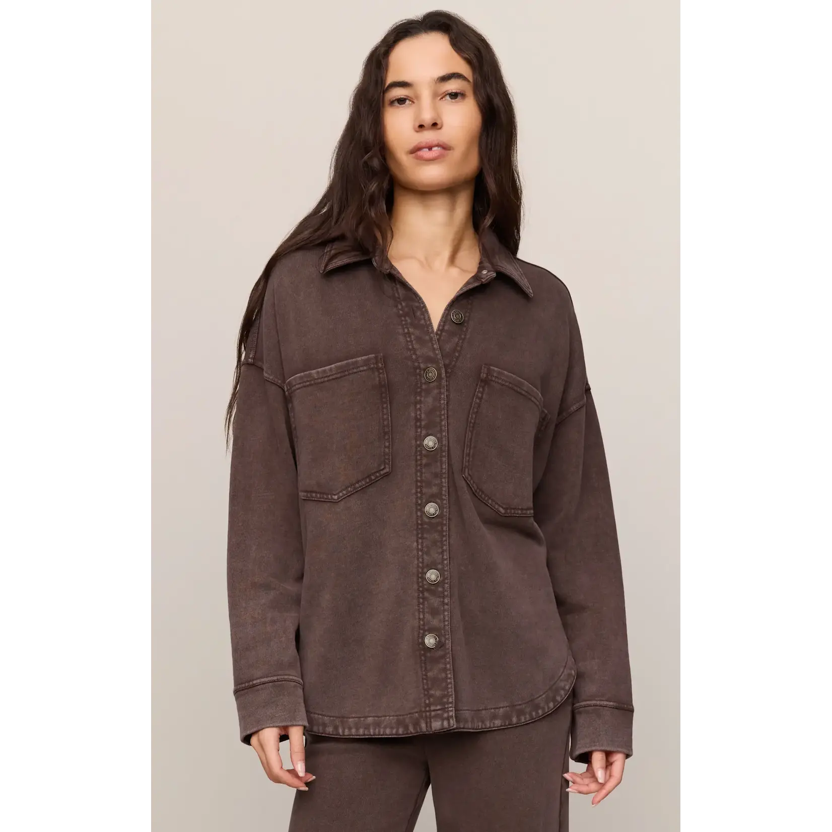 Z Supply ZJ253869 - All Day Knit Jacket