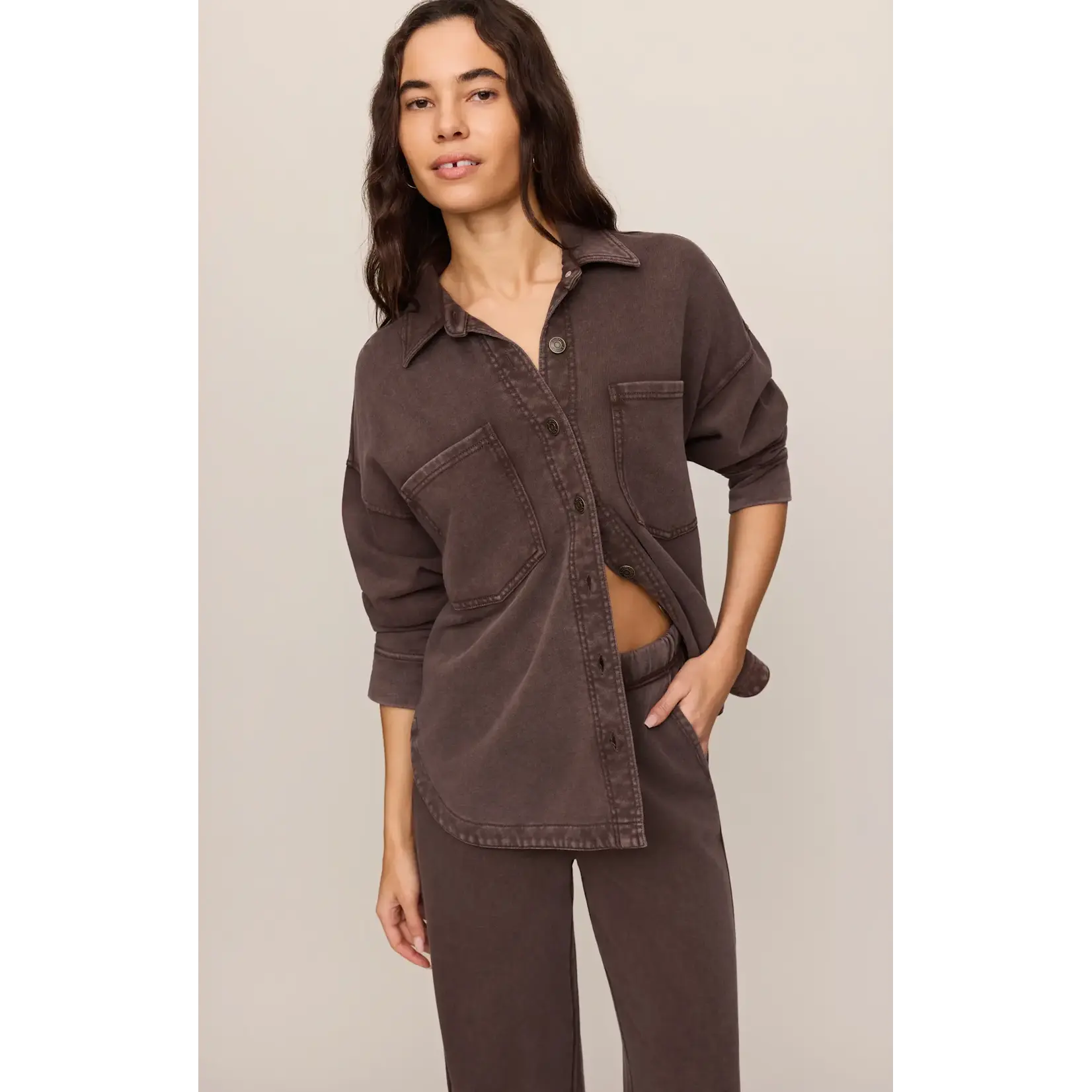 Z Supply ZJ253869 - All Day Knit Jacket