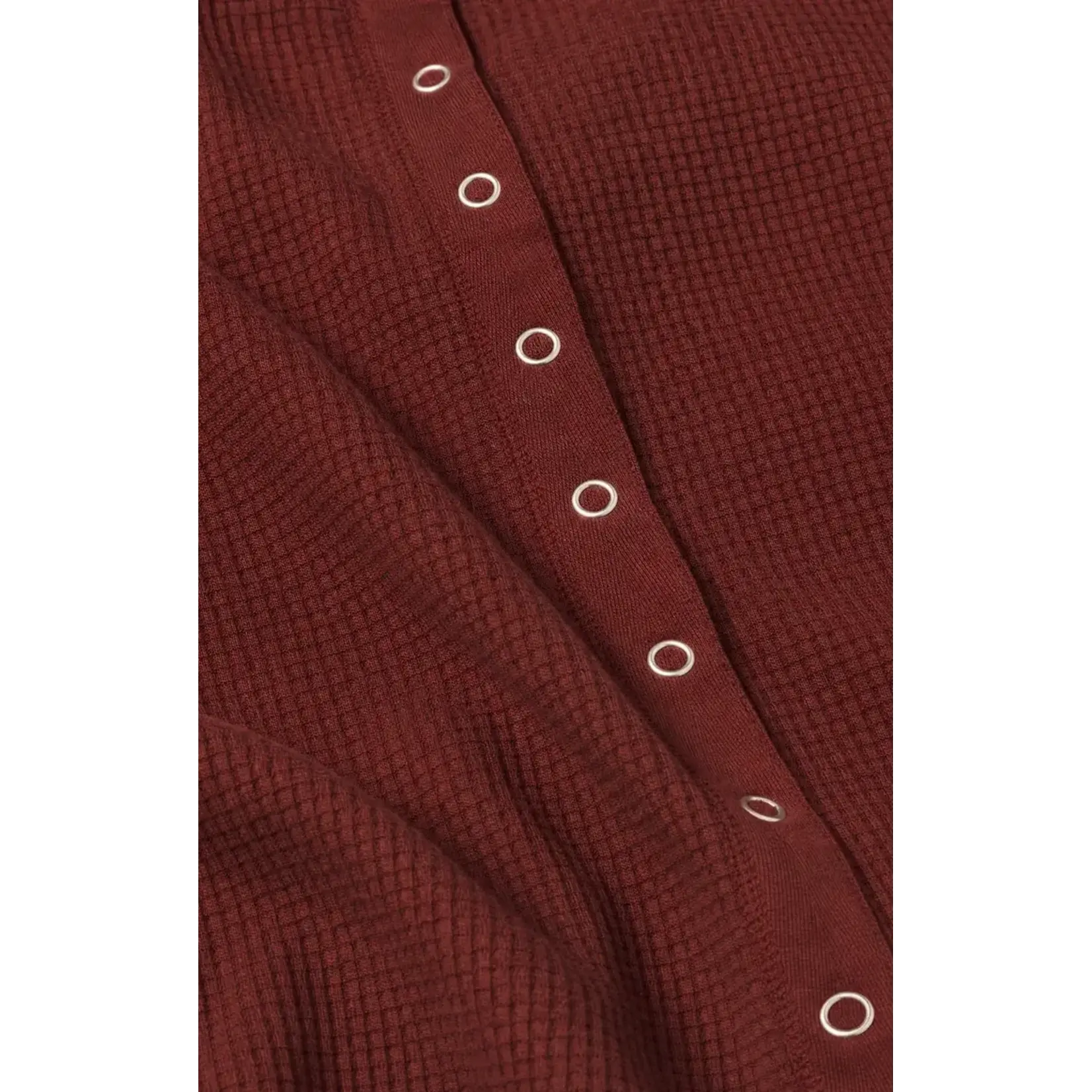 Z Supply ZT263367 - Albany Waffle Button-Up Top