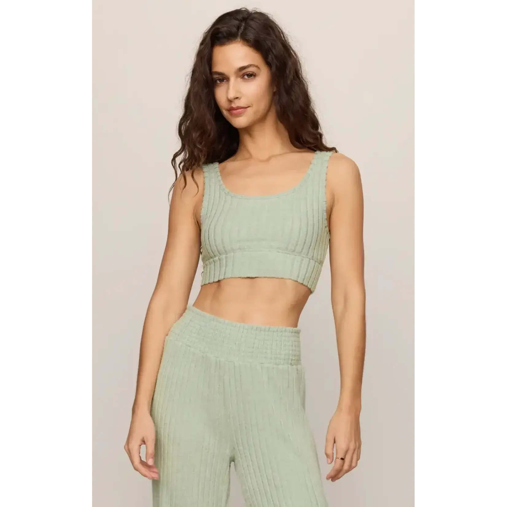 Z Supply ZLT253819 - Zoe Rib Tank Bra