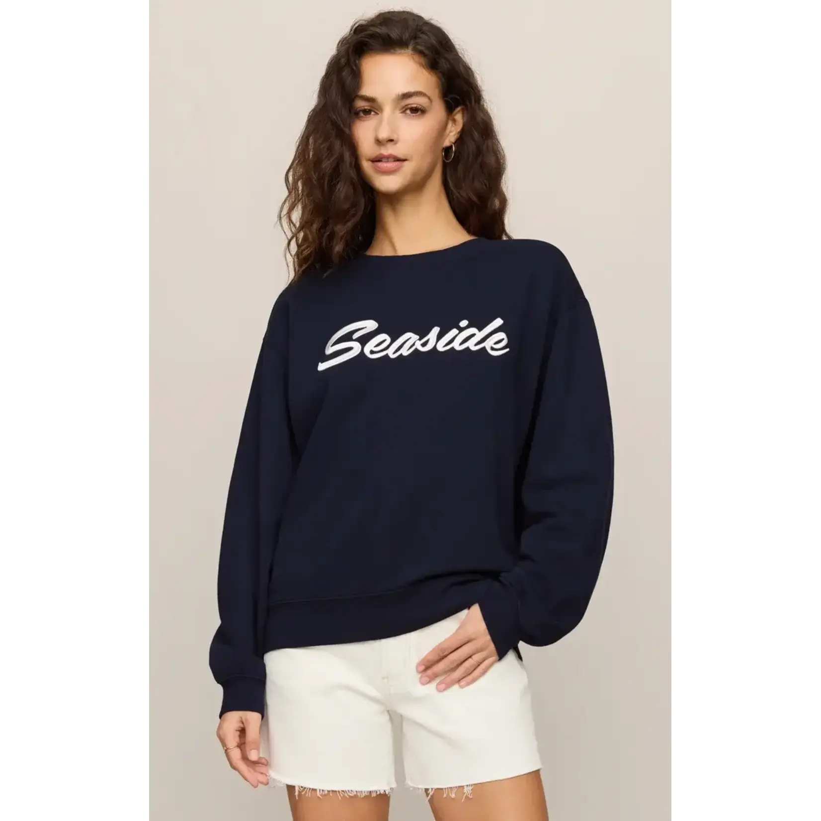 Z Supply Seaside Boyfriend Sweatshirt