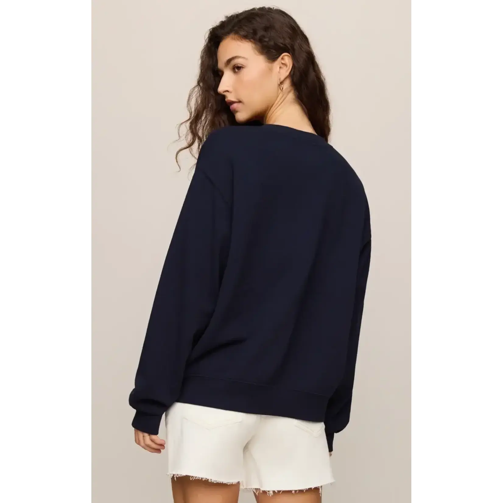 Z Supply Seaside Boyfriend Sweatshirt