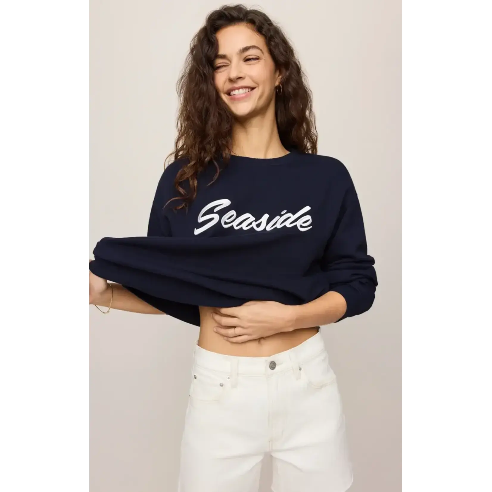 Z Supply Seaside Boyfriend Sweatshirt