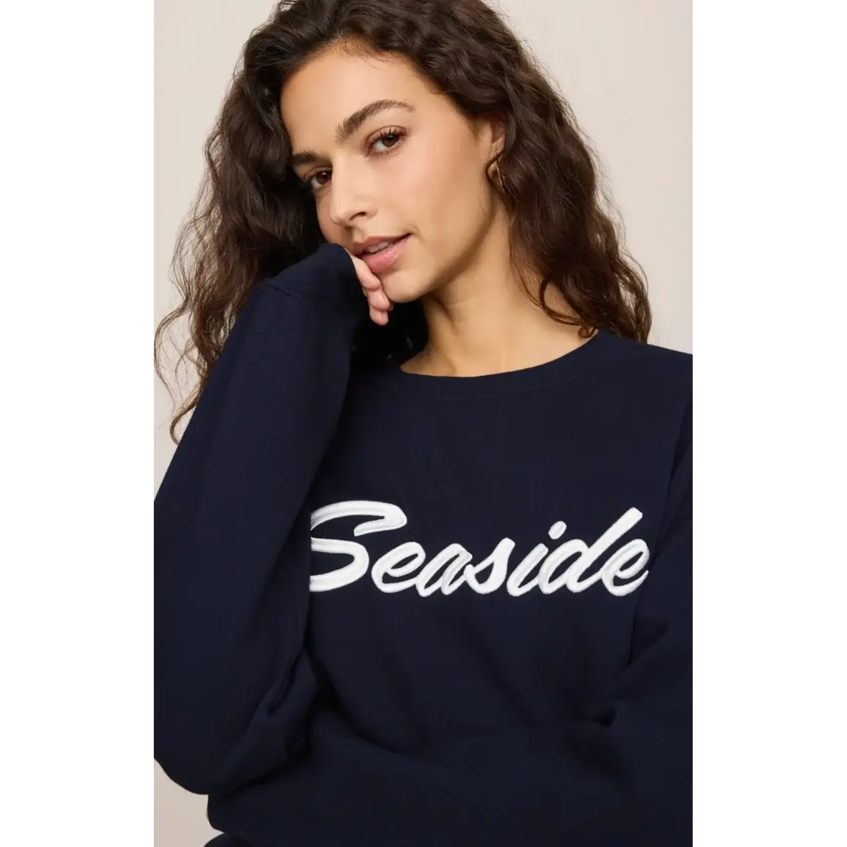Z Supply Seaside Boyfriend Sweatshirt
