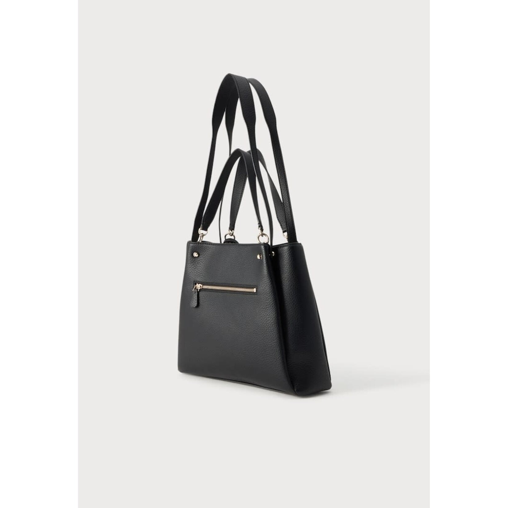 Guess Lorella Girlfriend Tote - Black or Mercury Red