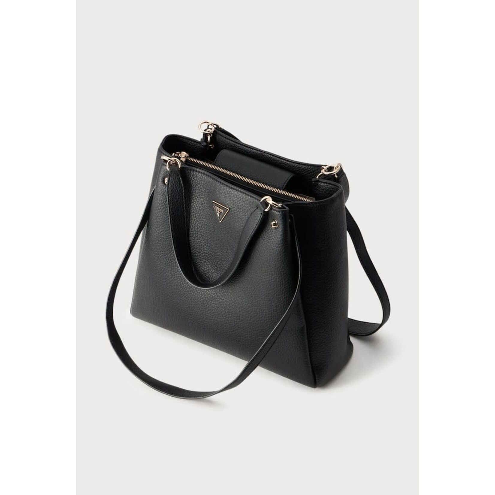 Guess Lorella Girlfriend Tote - Black or Mercury Red