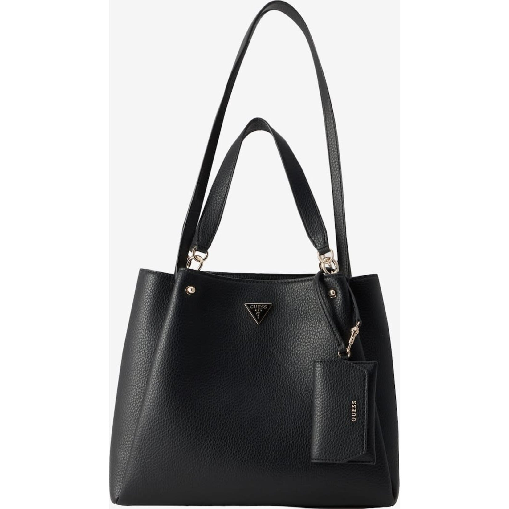 Guess Lorella Girlfriend Tote - Black or Mercury Red