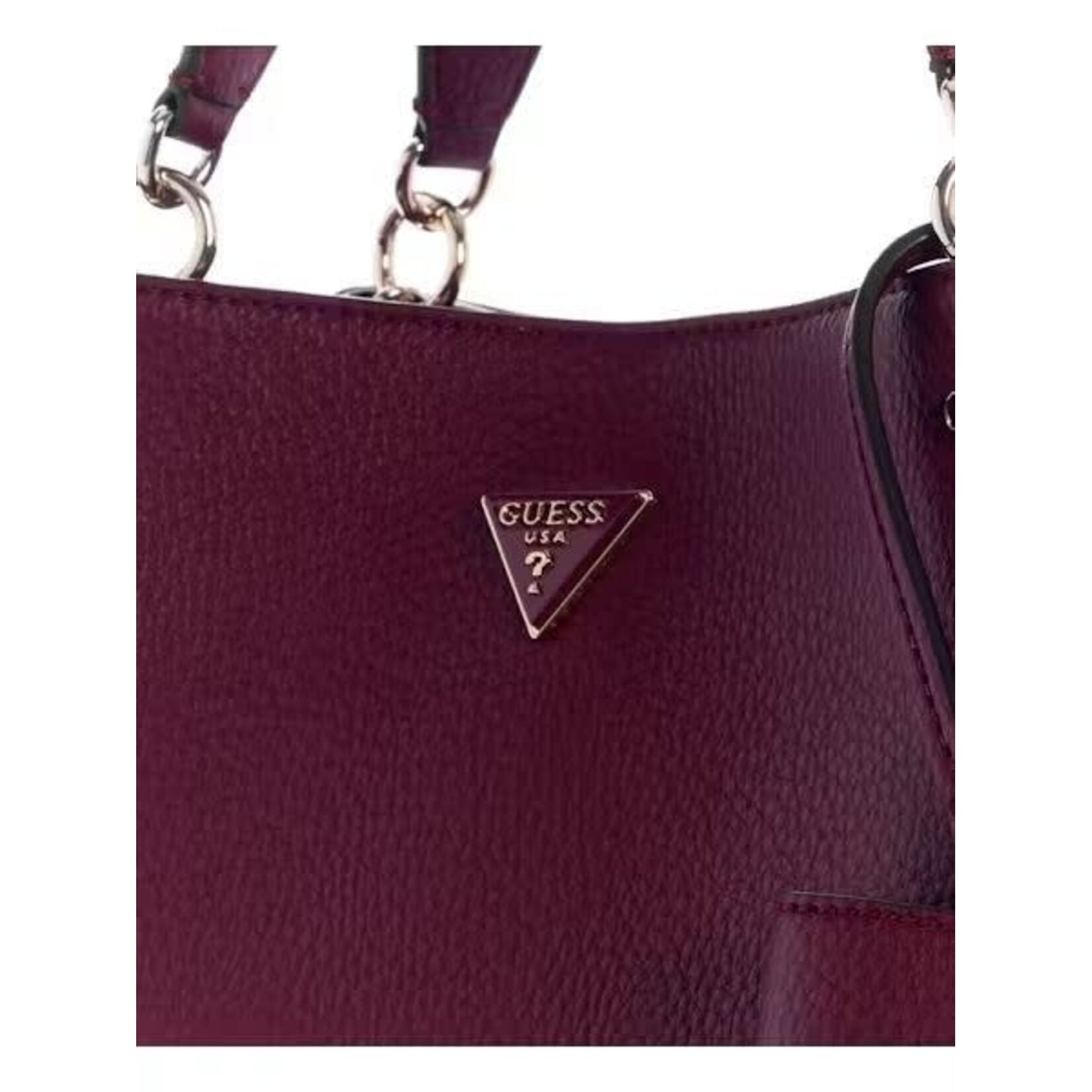 Guess Lorella Girlfriend Tote - Black or Mercury Red