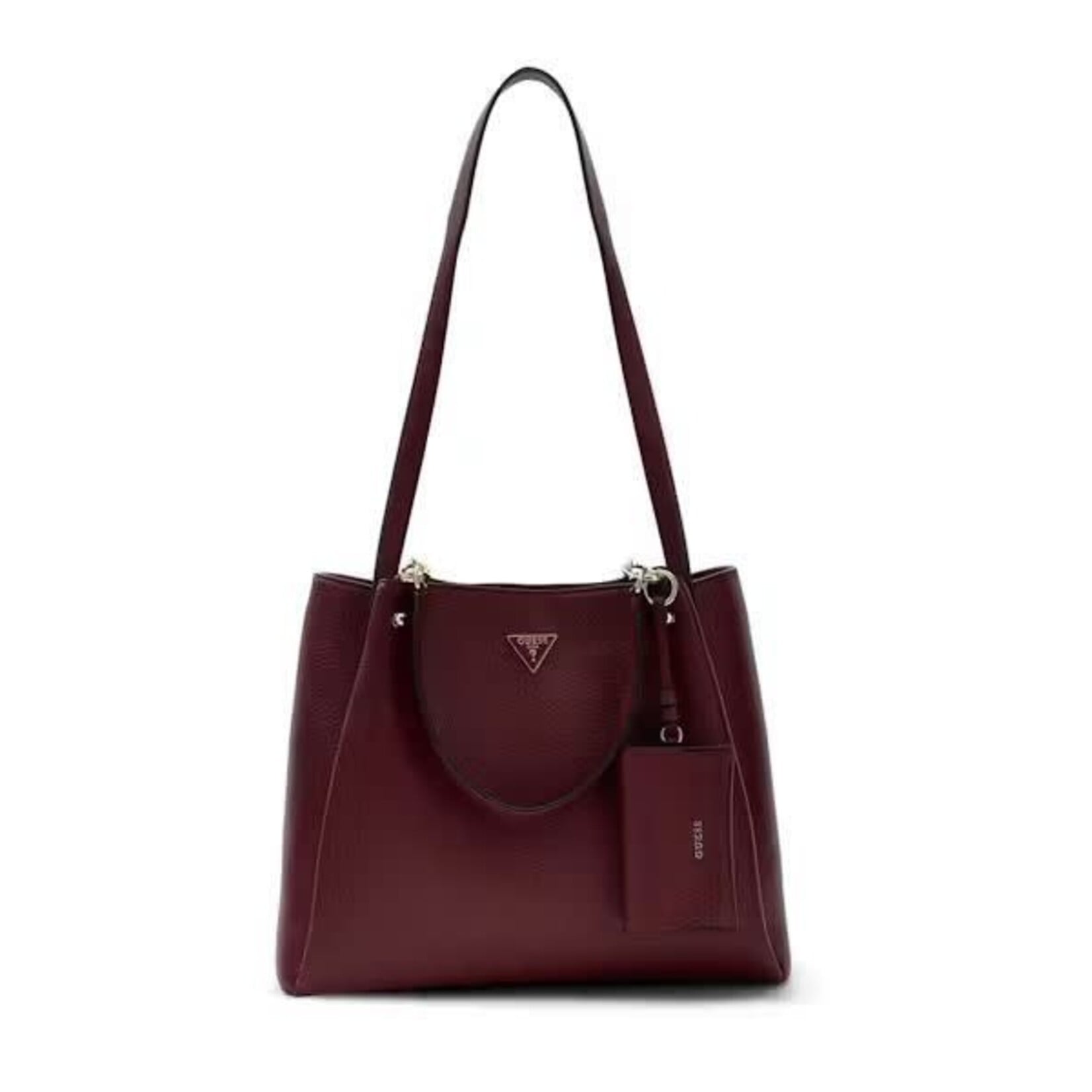 Guess Lorella Girlfriend Tote - Black or Mercury Red