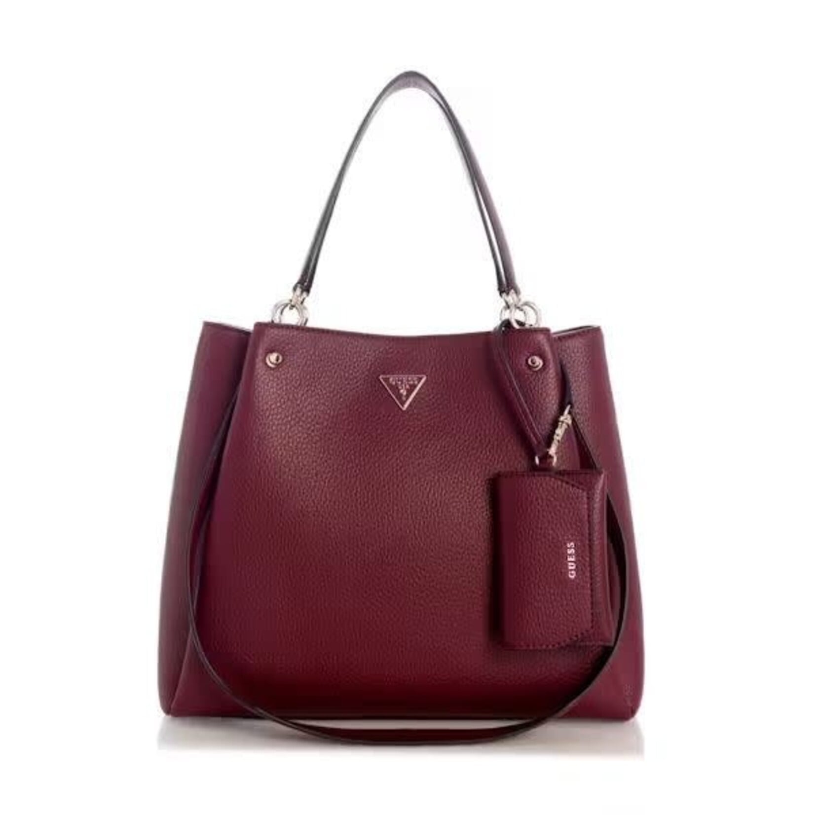 Guess Lorella Girlfriend Tote - Black or Mercury Red