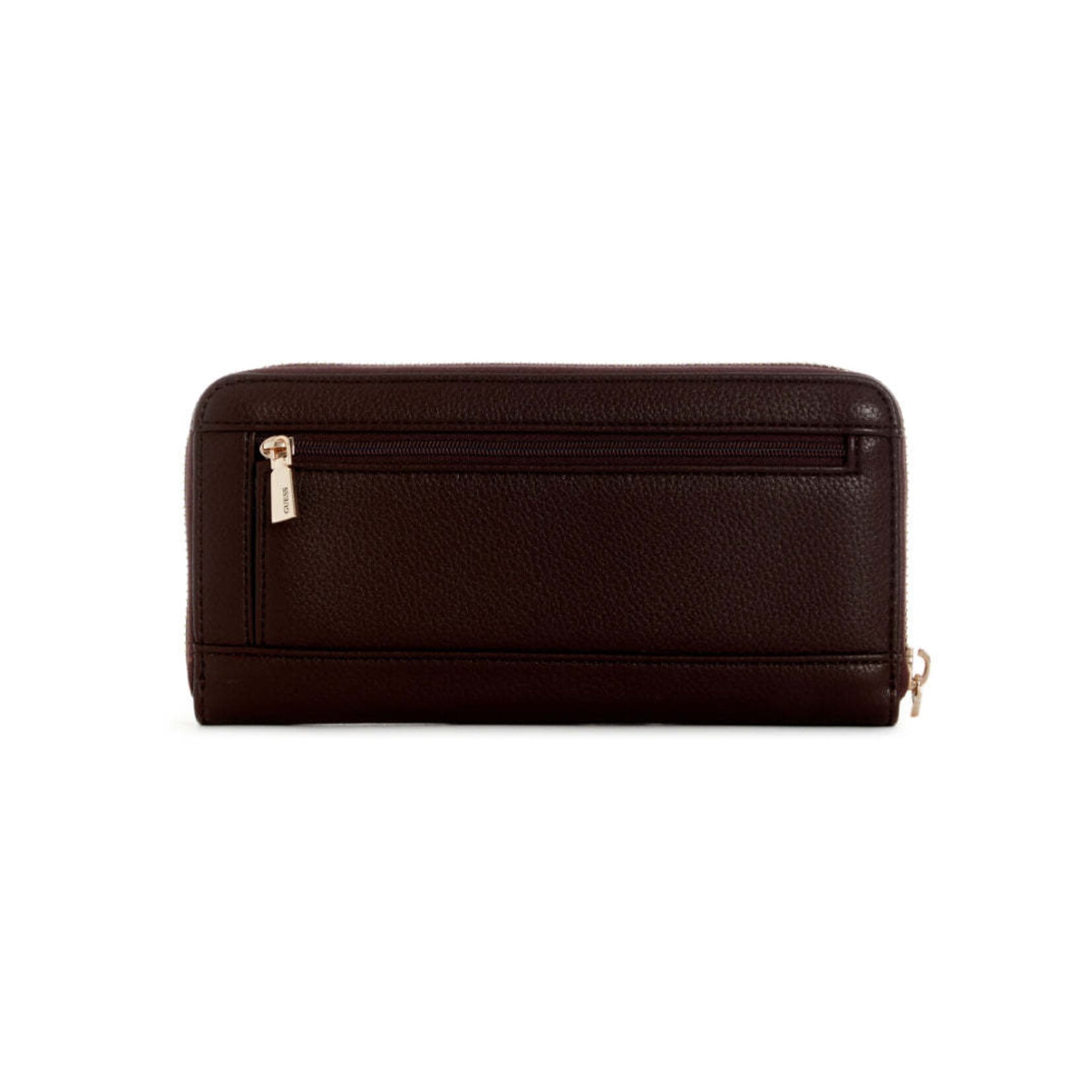 Guess Melody SLG Large Zip Around Wallet - Brown