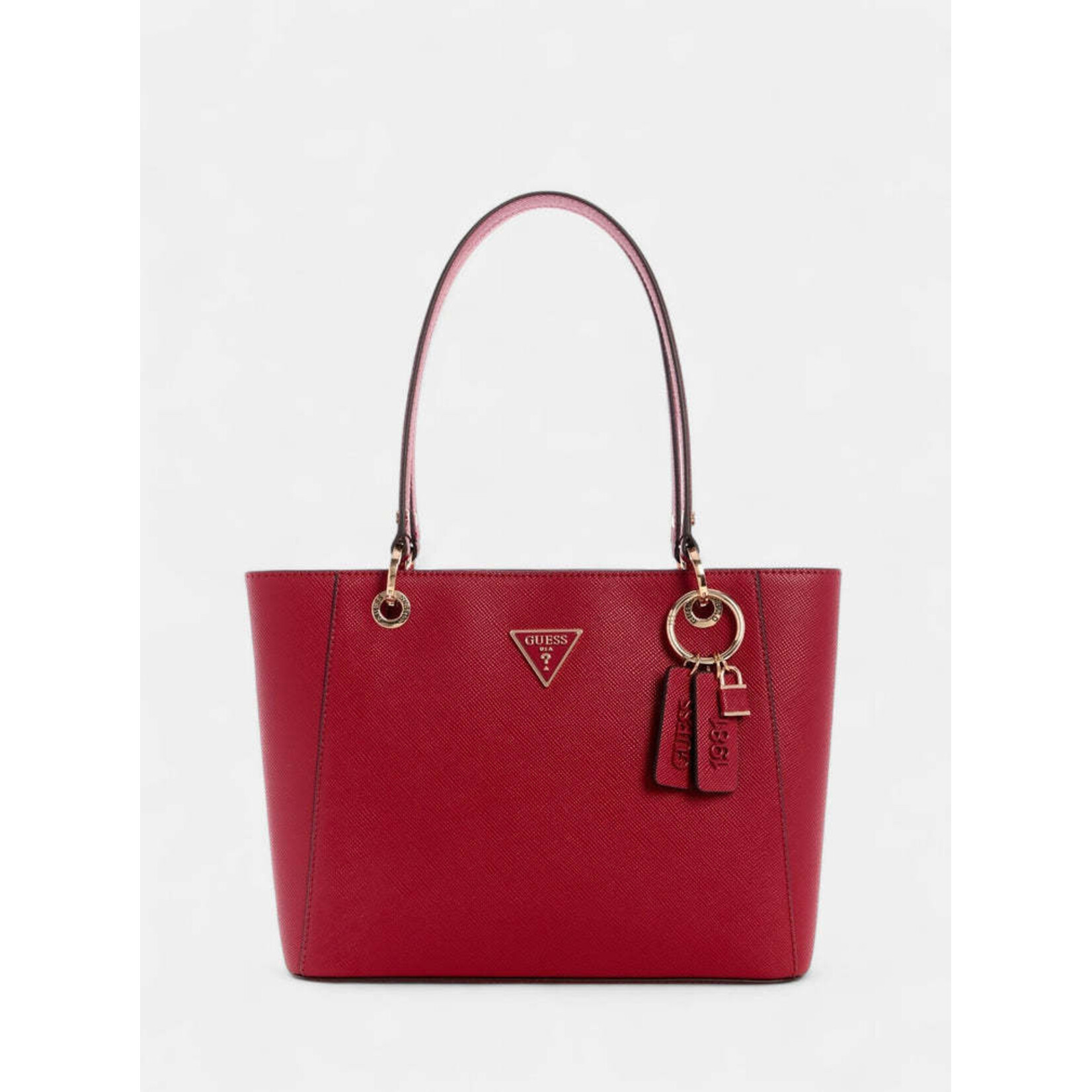 Guess Noelle Small Tote - Black or Burdgundy