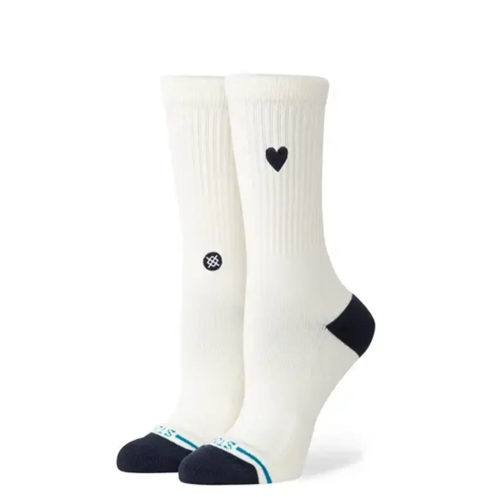 Stance Women's Heart Crew Socks