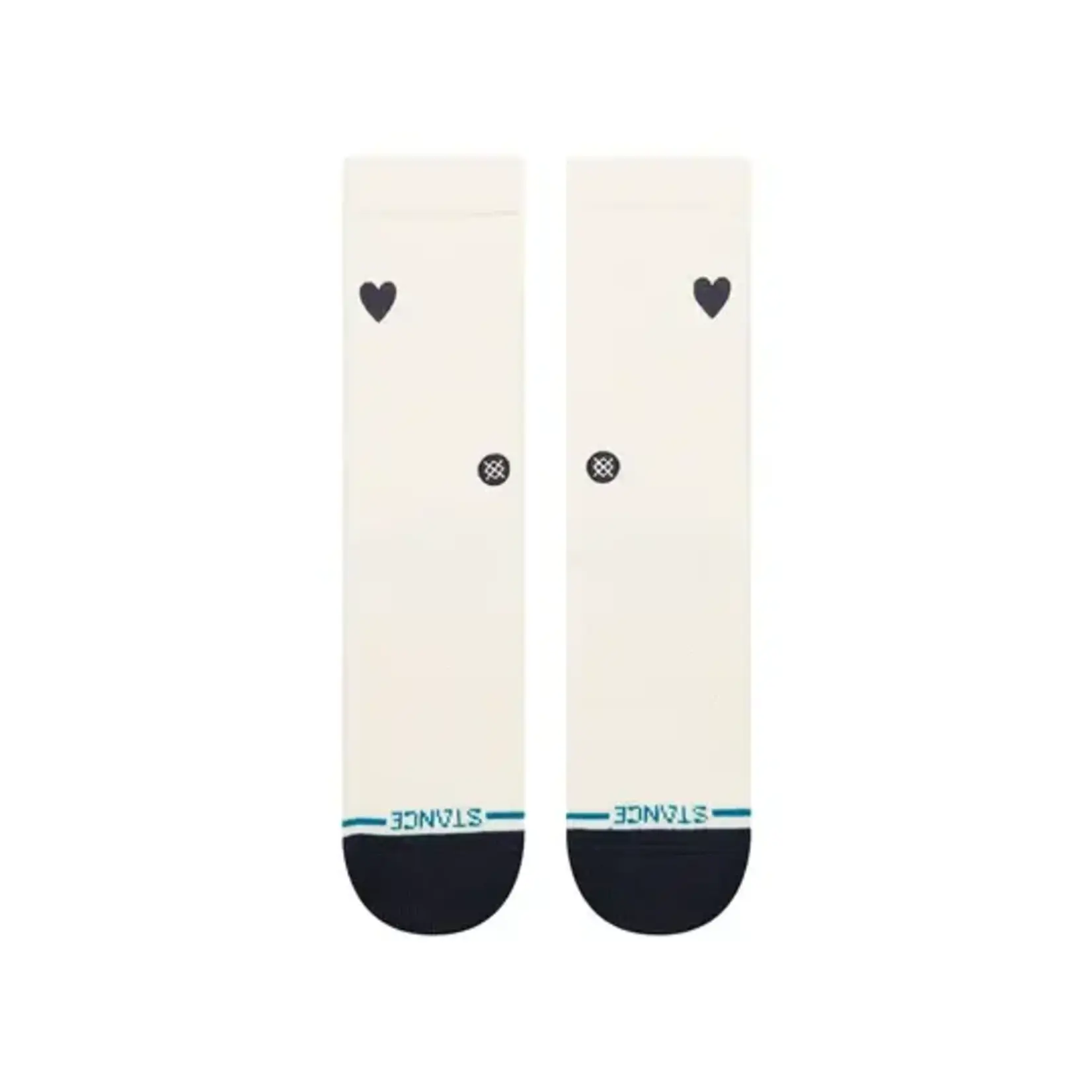 Stance Women's Heart Crew Socks