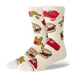 Stance Combo Meal Crew Socks