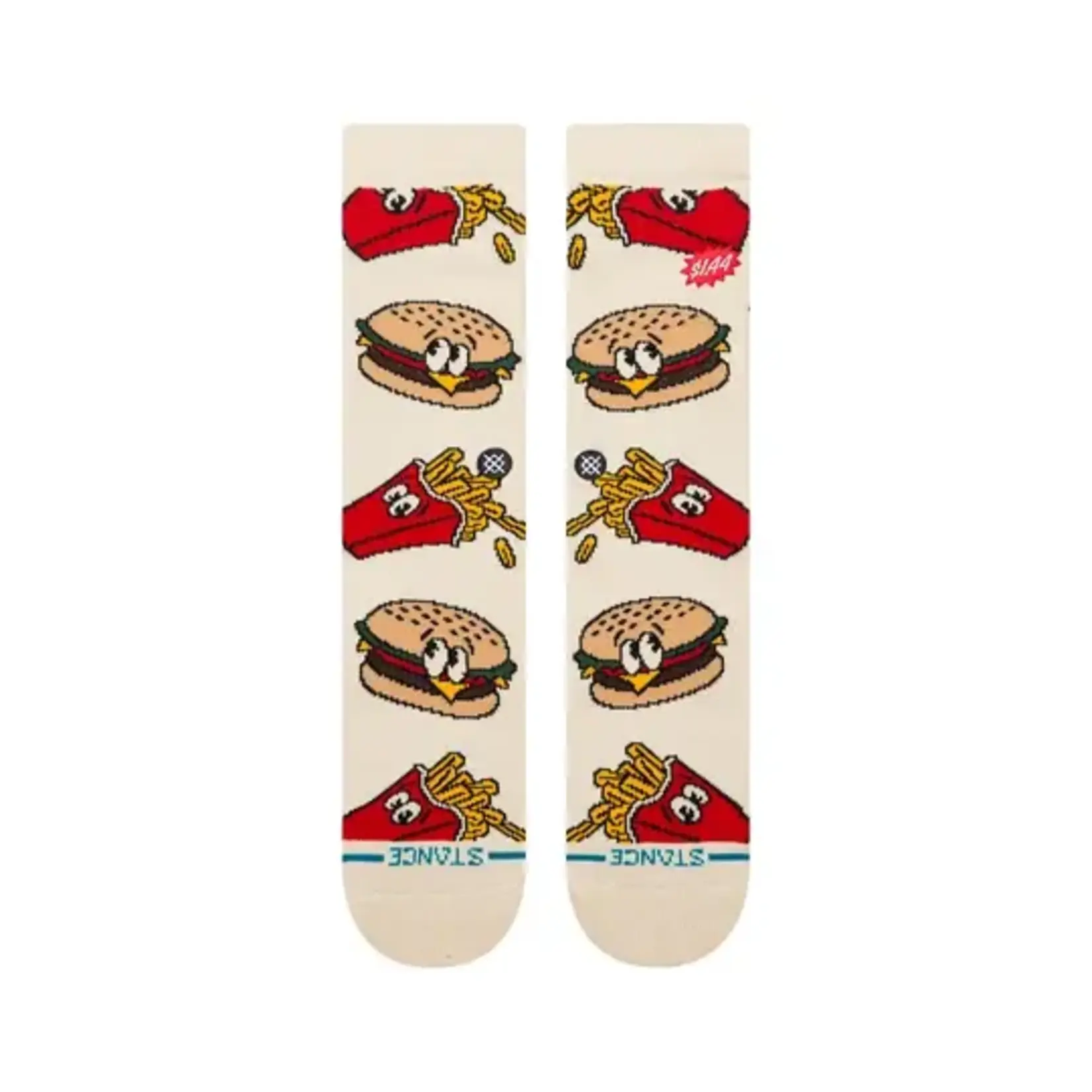 Stance Combo Meal Crew Socks
