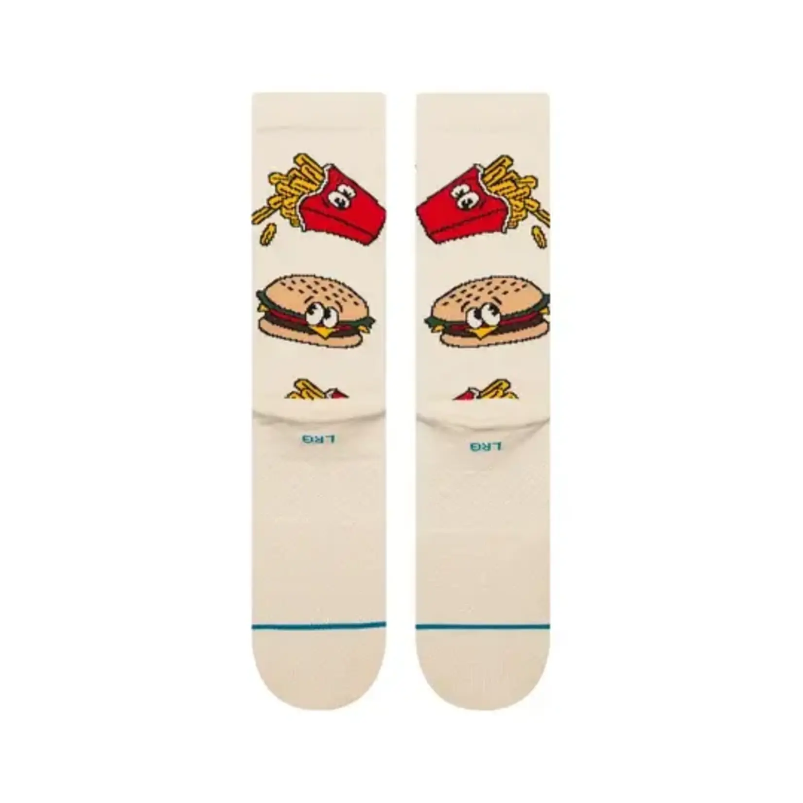 Stance Combo Meal Crew Socks