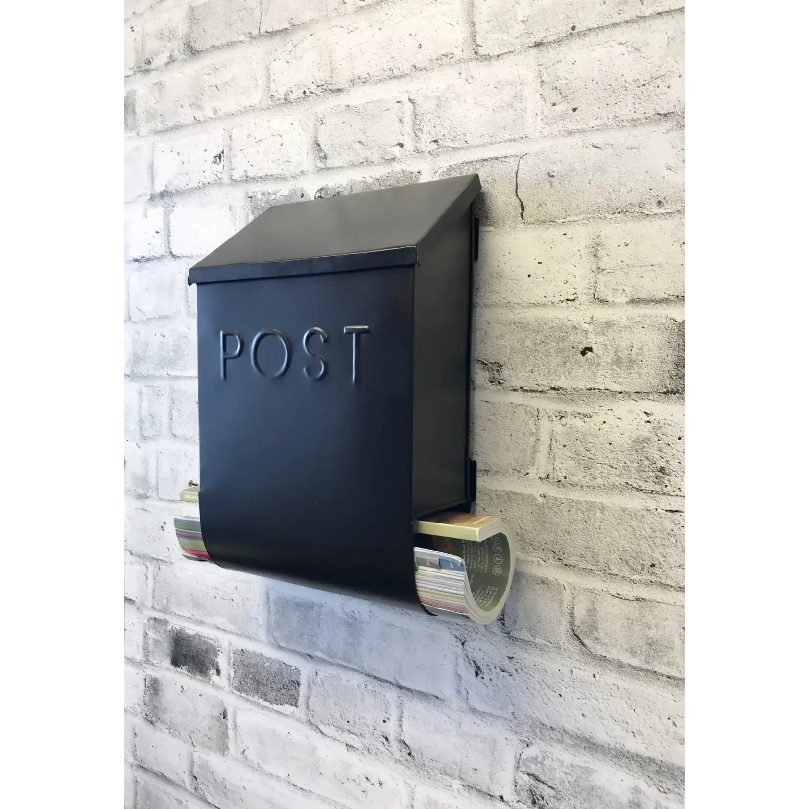 Trixie Mailbox - Black