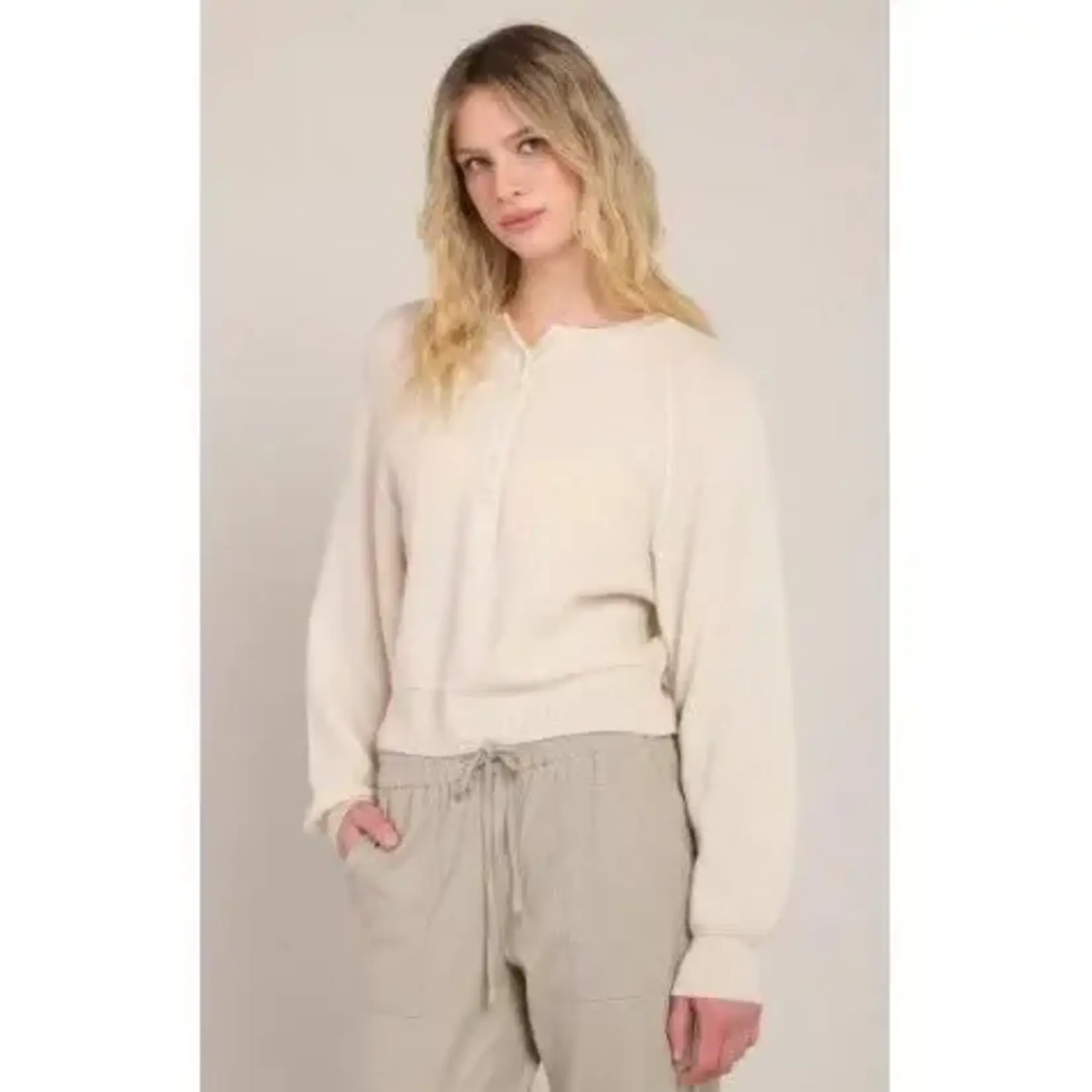 Room 34 2827015 DG - Henley Sweater