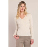 Room 34 Ribbed Sweater Top