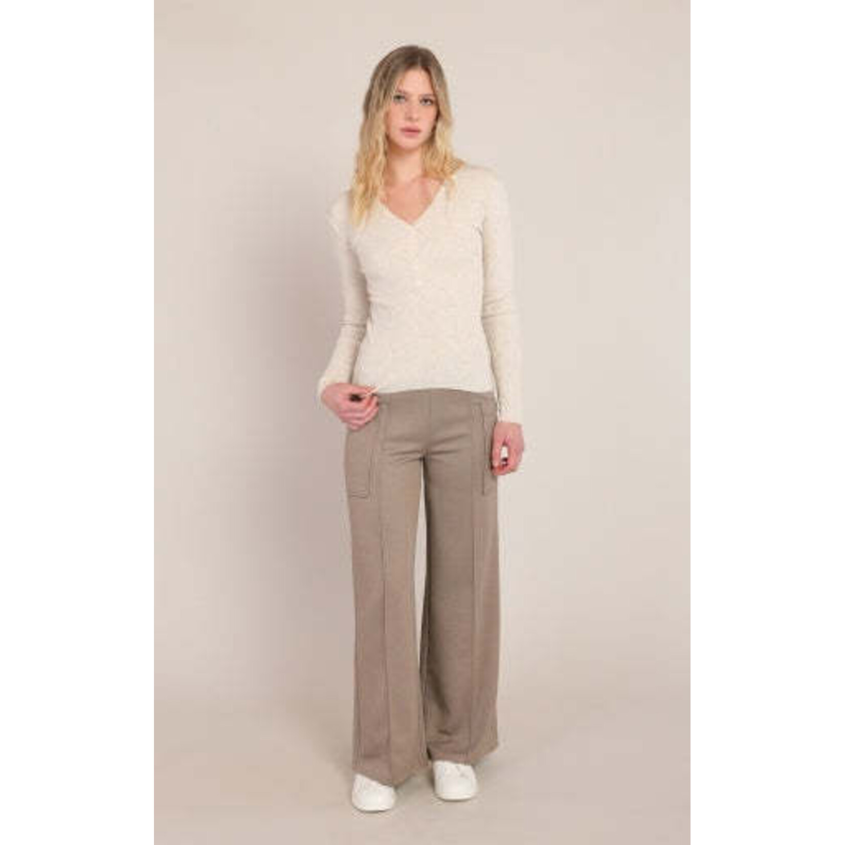 Room 34 2827025 DG - Ribbed Sweater Top