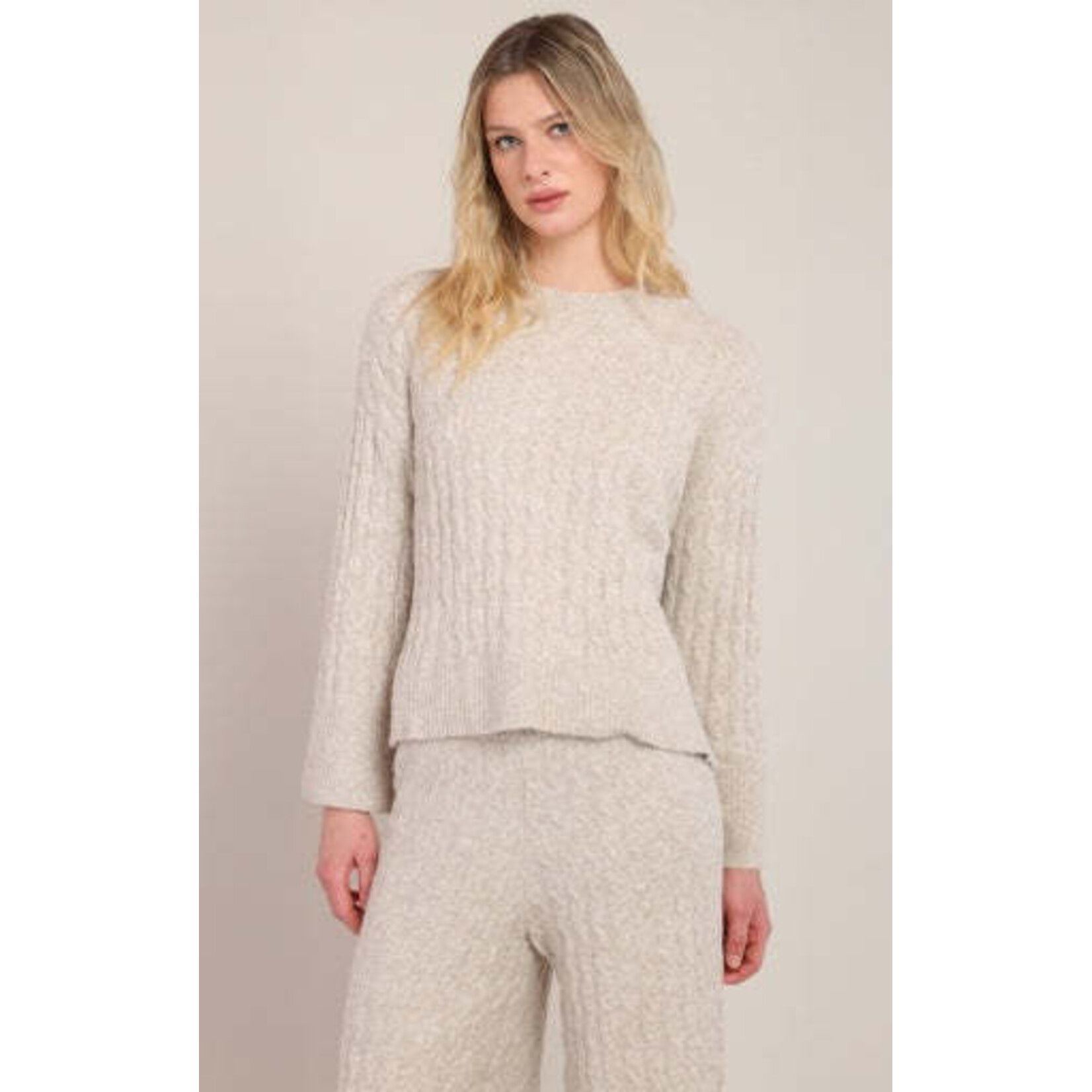 Room 34 2827044 DG - Cable Knit Sweater