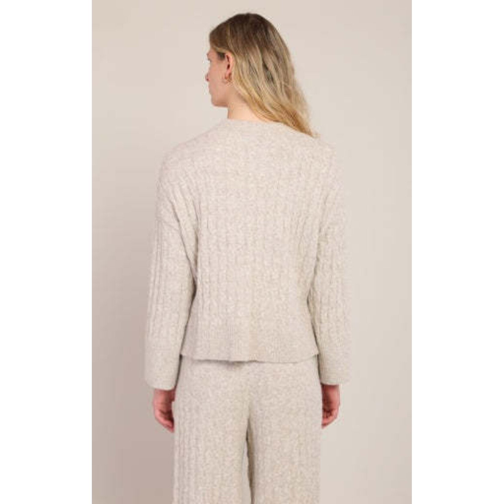 Room 34 2827044 DG - Cable Knit Sweater