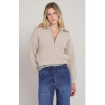Dex Clothing Wide Collar Cardigan