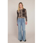 Room 34 Plaid Cardigan